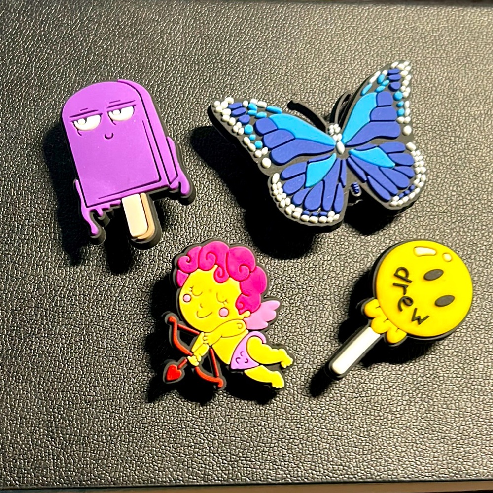 NWOT Cute Fun Shoe Charms